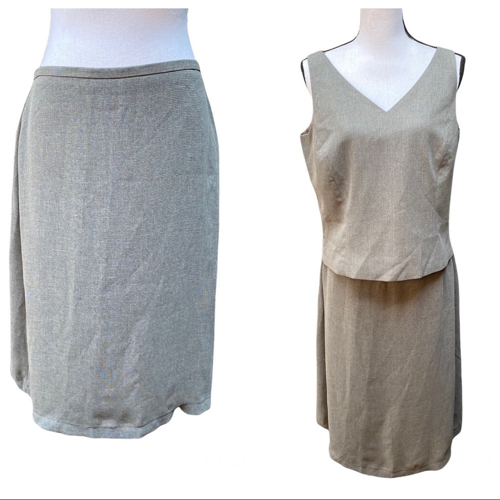 Grace Gray Skirt Size 14 - Picture 1 of 10